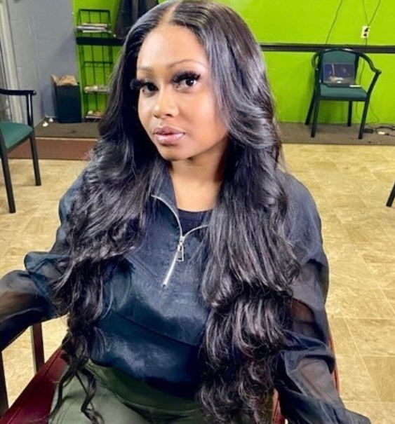 Body Wave Lace Front